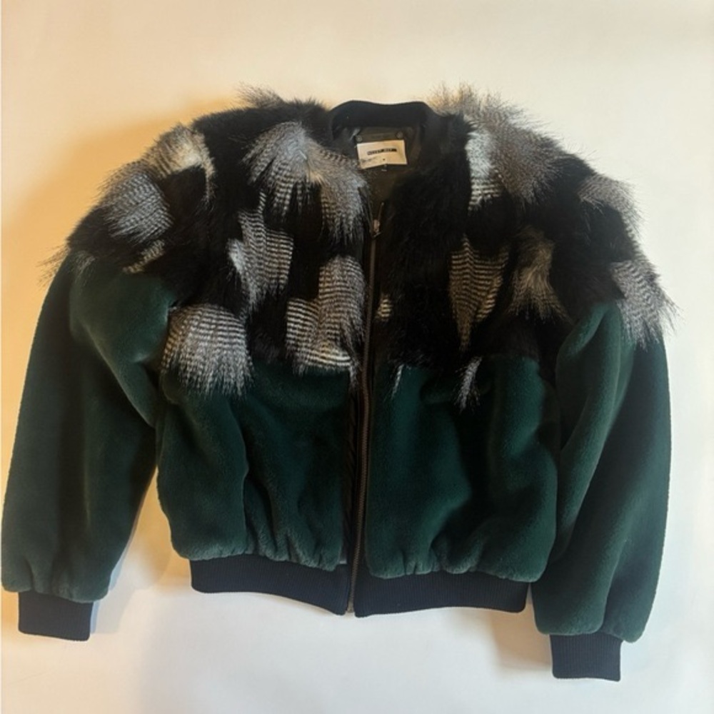 Noisy May faux fur jacket - Picture 5 of 9